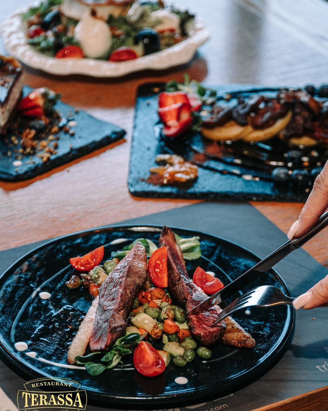 Телешки стек — Скара & BBQ специалитет на Тераса